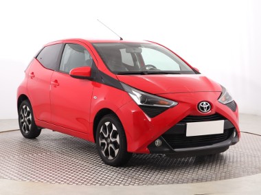 Toyota Aygo , Salon Polska, 1. Właściciel, Serwis ASO, VAT 23%, Klima-1