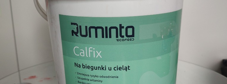 Ruminta Preparat na Biegunki u Cieląt Jagniąt Koźląt Prosiąt Calfix 3kg-1