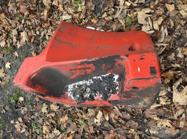 Manitou MHT 860 L Obciążnik Tylny Dociążenie Zderzak CZĘŚCI-1