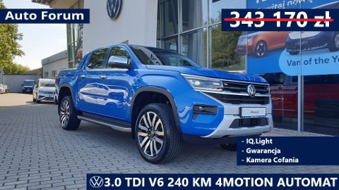 Aventura / Nowy Samochód / Rejestracja / 3.0 TDI V6 4Motion