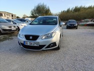 SEAT Ibiza V 1.4 16v Klimatronik , Tempomat Opłacona z z Niemiec