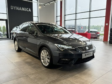 SEAT Leon III ST Xcellence 1.5TSI DSG 2020 r., salon PL, gwarancja fabryczna-1