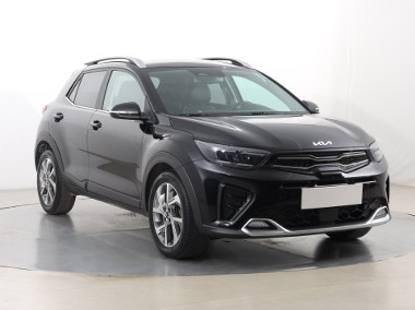 Kia Stonic , Salon Polska, 1. Właściciel, Serwis ASO, VAT 23%, Skóra,-1