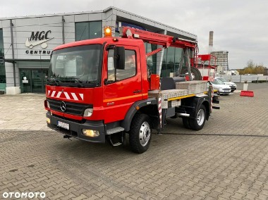 Atego 918 Mercedes-Benz Atego 918 / 4X4 / ZWYŻKA 18.5M / 250kg ŁAD.-1