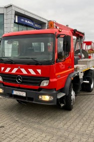 Atego 918 Mercedes-Benz Atego 918 / 4X4 / ZWYŻKA 18.5M / 250kg ŁAD.-2