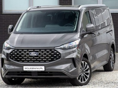 Ford T Tourneo Custom 8-OSÓB 170KM L2H1 szklany dach pakiet Exclusive nagłośnienie-1
