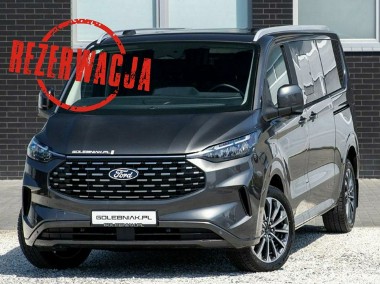 Ford T Tourneo Custom 8-OSÓB 170KM L2H1 szklany dach pakiet Exclusive nagłośnienie-1