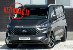 Ford T Tourneo Custom 8-OSÓB 170KM L2H1 szklany dach pakiet Exclusive nagłośnienie