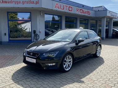 SEAT Leon III 1.4 150 KM FR,Full LED, Navi,Full Serwis-1