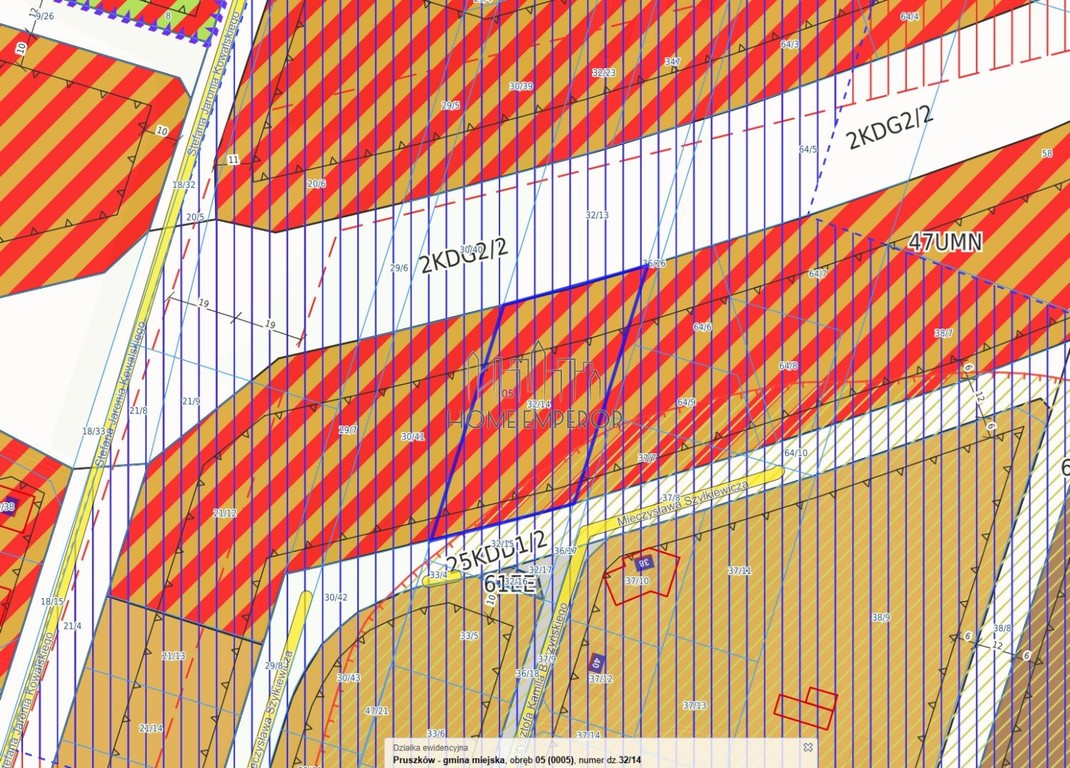 Działka na sprzedaż, 2500 m², Pruszków, pruszkowski