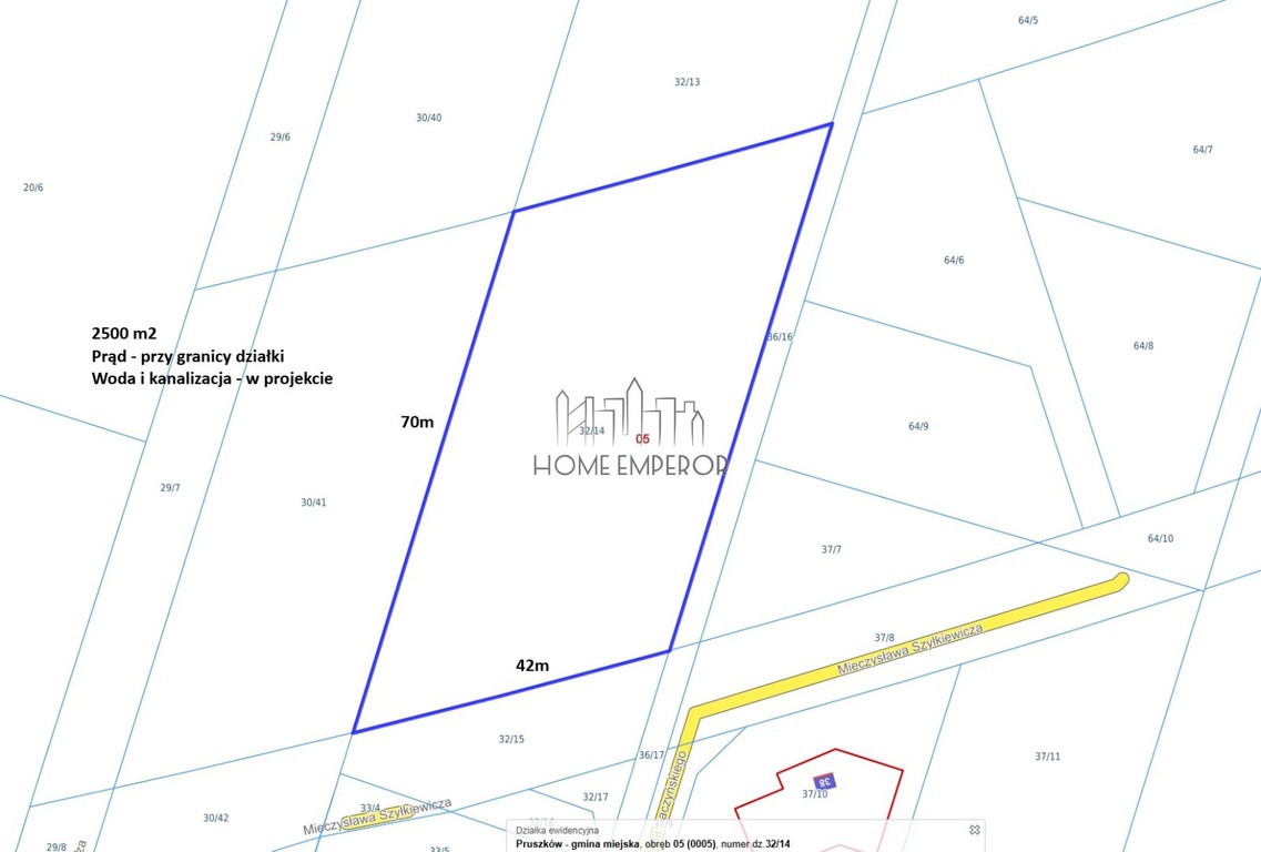 Działka na sprzedaż, 2500 m², Pruszków - Ansicht 2