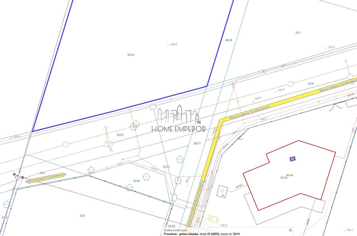 Działka na sprzedaż, 2500 m², Pruszków - Ansicht 3