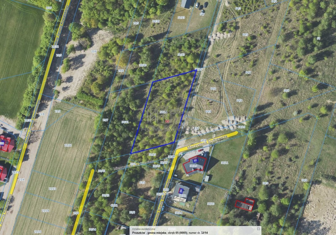 Działka na sprzedaż, 2500 m², Pruszków - Ansicht 4