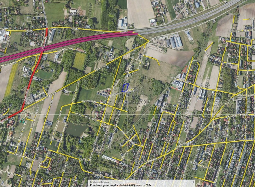 Działka na sprzedaż, 2500 m², Pruszków - Ansicht 5
