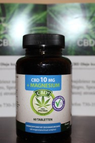 Jacob Hooy CBD 10 mg + Magnez (60 tabletek)-2