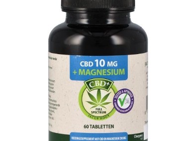 Jacob Hooy CBD 10 mg + Magnez (60 tabletek)-1