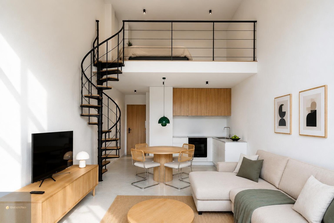 2-room apartment of 35 m²