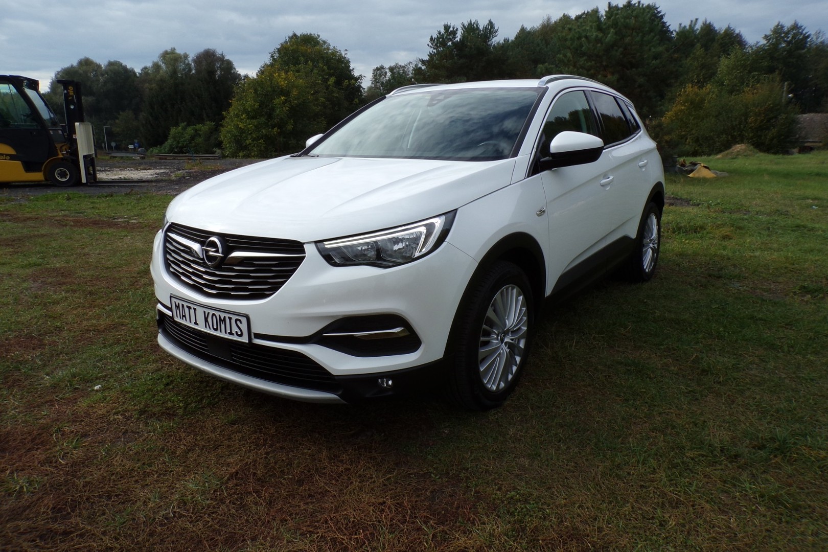 Opel Grandland X 2.0 CDTi 177KM Automat Super Stan