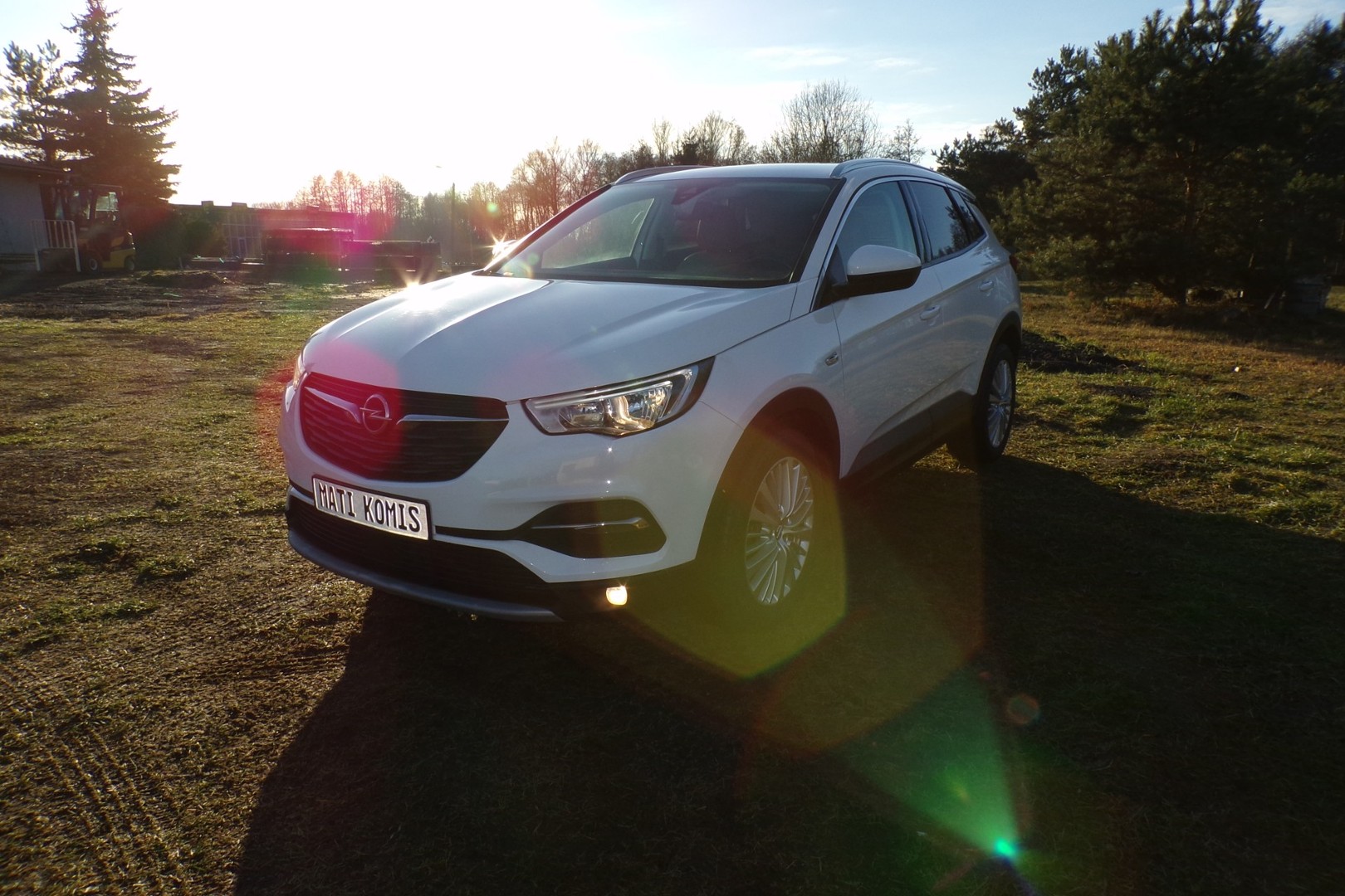 Opel Grandland X 2.0 CDTi 177KM Automat Super Stan