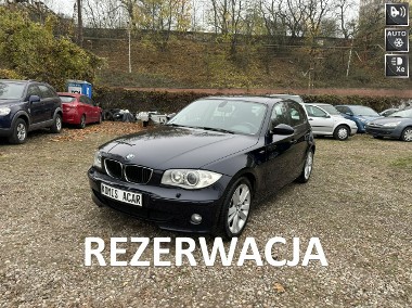 BMW SERIA 1 1.6i-116km-Bezwypadkowy-Ksenon-2xPDC-Klimatronik-Tempomat-Komputer-A-1