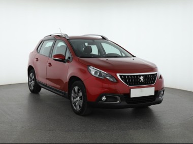 Peugeot 2008 , Salon Polska, Serwis ASO, Automat, Navi, Klimatronic,-1