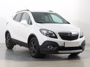 Opel Mokka , Salon Polska, GAZ, Skóra, Navi, Klimatronic, Tempomat,-1