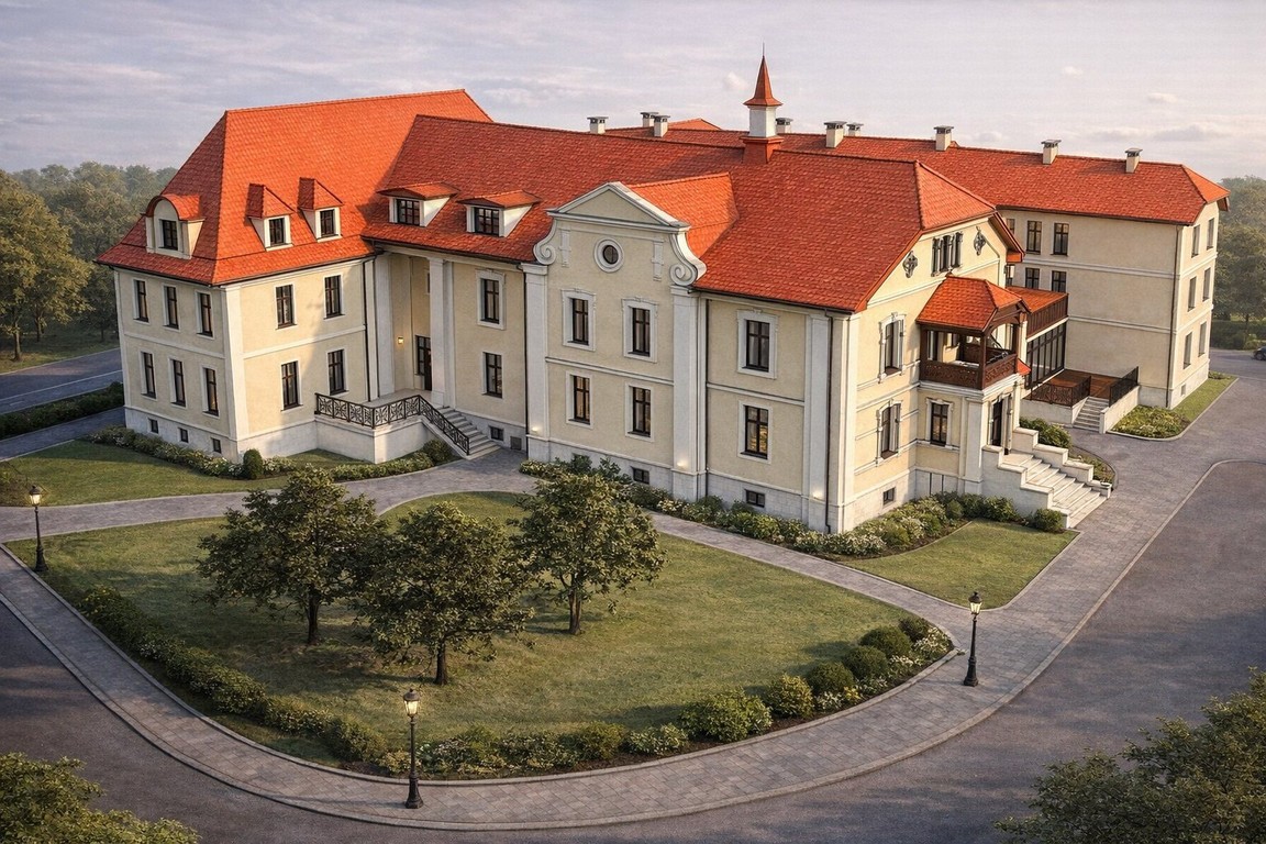 Dom Seniora w Kotlinie Kłodzkiej – gotowy projekt - Widok 2