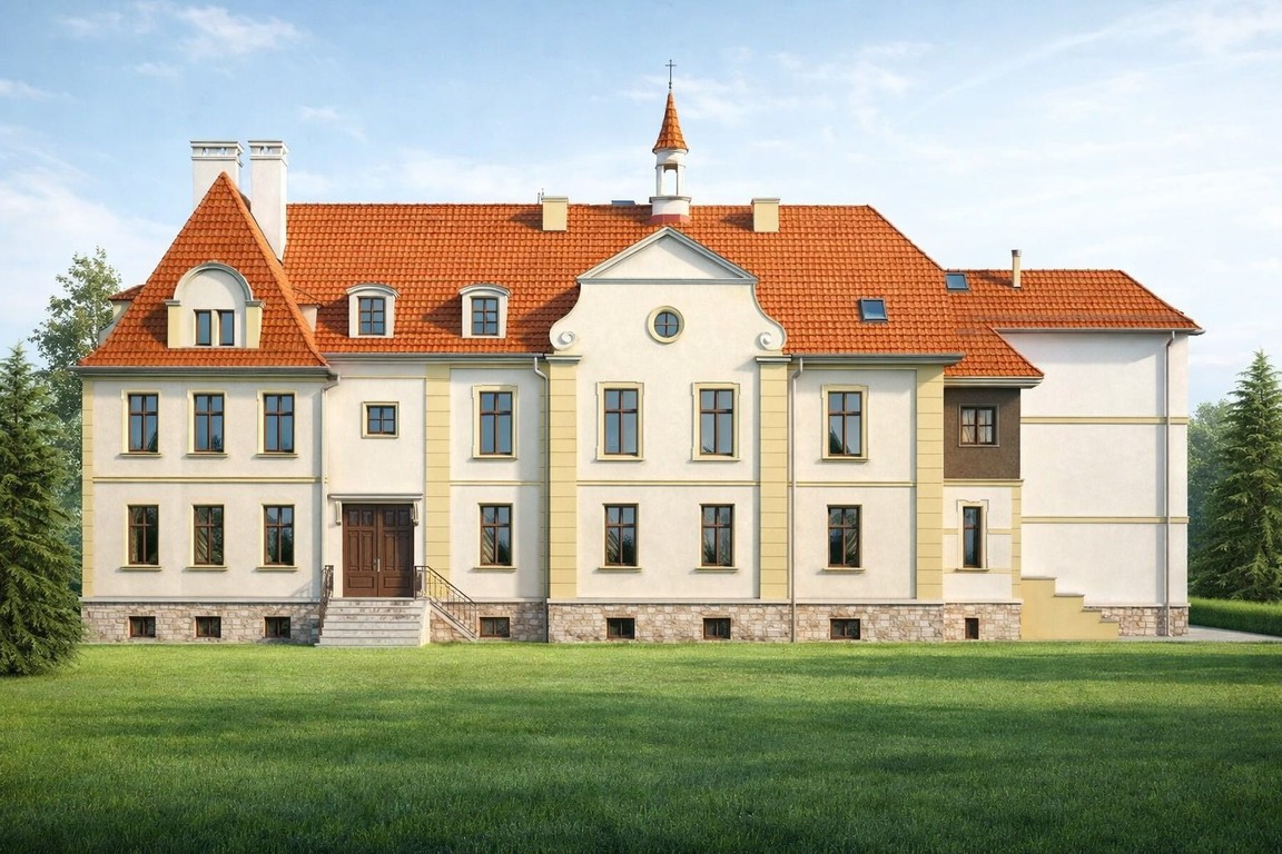 Dom Seniora w Kotlinie Kłodzkiej – gotowy projekt - Widok 3
