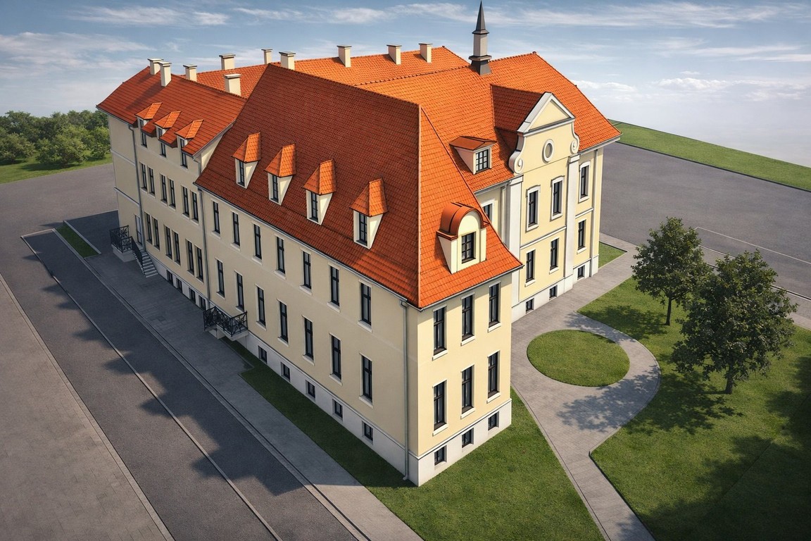 Dom Seniora w Kotlinie Kłodzkiej – gotowy projekt - Więcej