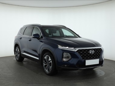 Hyundai Santa Fe III , Salon Polska, Serwis ASO, 185 KM, Automat, 7 miejsc, Skóra,-1