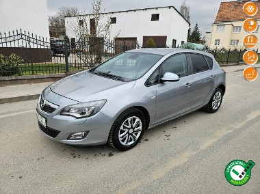 Opel Astra J Opłacona Zdrowa Zadbana Serwisowana Bez Turbo Xenon 1WŁ Po Serwisie-1