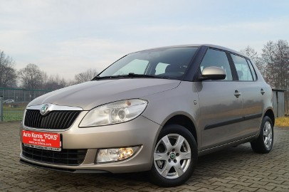 Skoda Fabia II 2010/2011 SALON PL ZADBANY PO SERWISIE