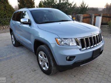 Jeep Grand Cherokee IV [WK2] LIMITED 2012 ROK 4X4 3.6V6 FV 23%-1