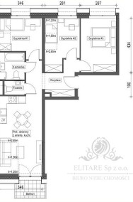 REALIZACJA IV.K.2025/Mieszkanie 4 pok.62,30m2/ balkon/Brochów-2