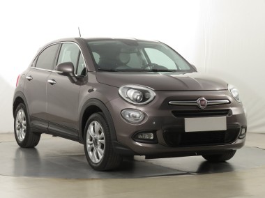 Fiat 500X I , Salon Polska, GAZ, Skóra, Navi, Xenon, Bi-Xenon,-1