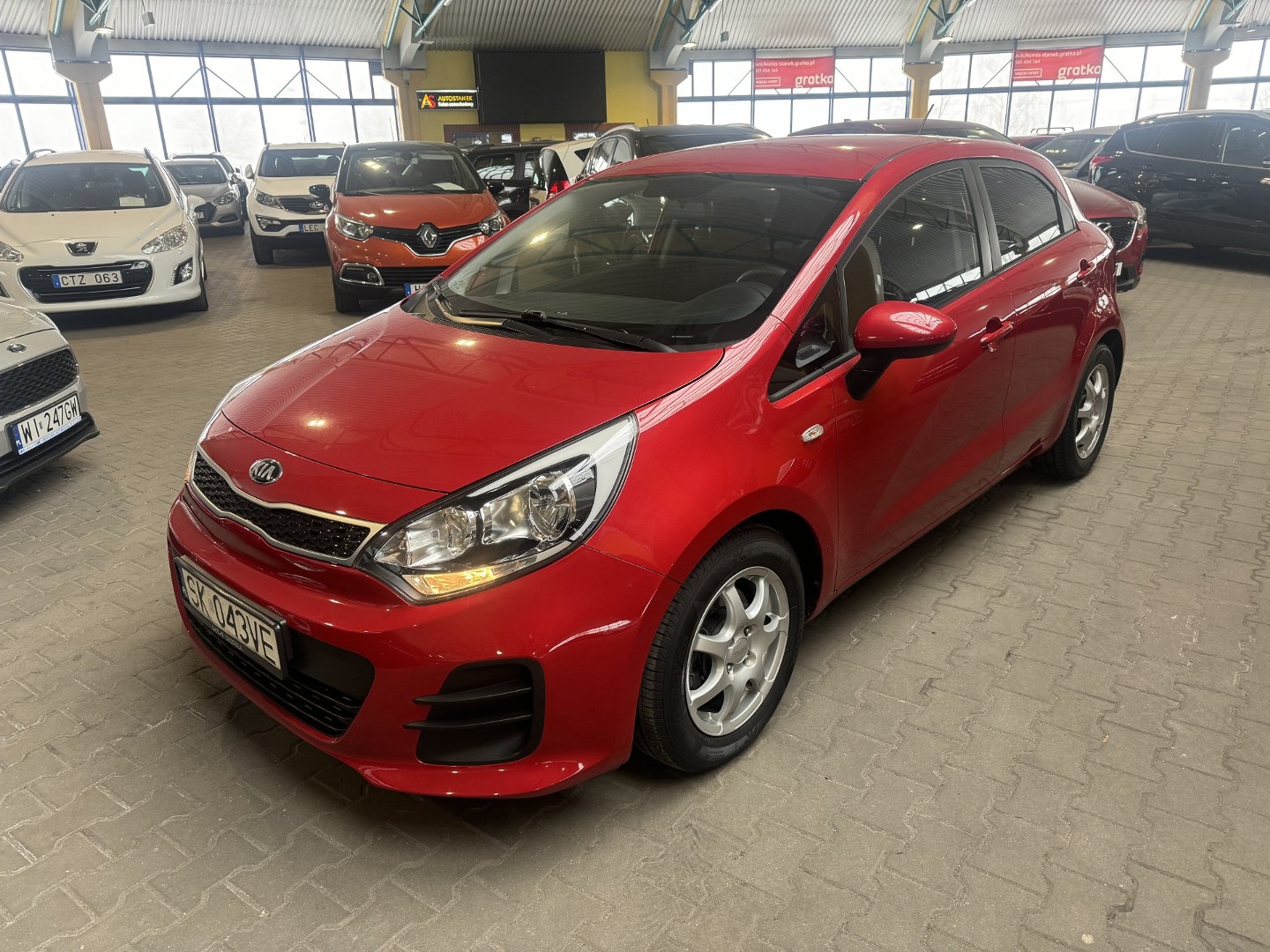 Kia Rio III Krajowy, 108000km, 1,4 benzyna