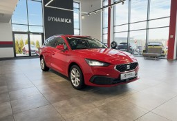 SEAT Leon III ST Style 1.5TSI 130KM M6 2021 r., salon PL, I wł., f-a VAT, gwarancj