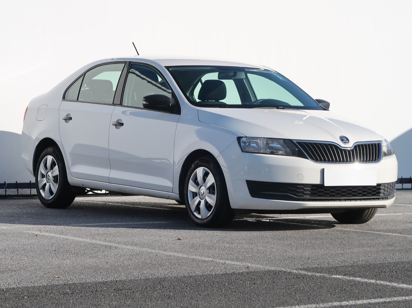 Skoda Rapid , Salon Polska, GAZ, Klima