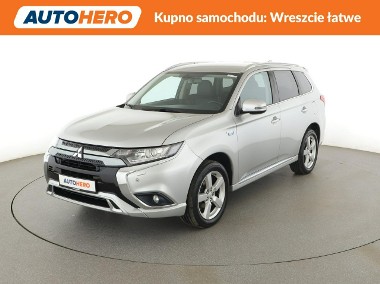 Mitsubishi Outlander III 224KM PHEV 4x4 alcantara kamera tempomat-1