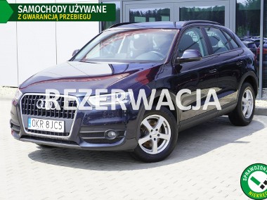 Audi Q3 I (8U) Bixenon, LED Grzane fotele Czujniki Climatronic GWARANCJA Bezwypadek-1