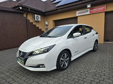 Nissan Leaf Samochód elektryczny 40 kWh Salon Polska Serwis ASO FV 23%-1