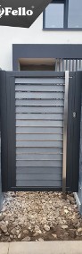 Ogrodzenie płot furtka bramka wejście drzwi aluminium RAL na wymiar-3