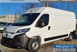 Citroen Jumper Furgon L3H2 2.2 H3-Power 140 KM | Biały ICY | Podwójny resor | Koło