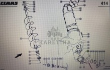 00 0735 887 0/Claas obudowa/Claas Lexion 580 460-440 480 450 760-750