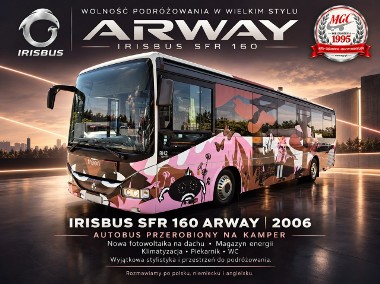330S - Kamper AUTOBUS KAMPER / AUTOBUS/ NOWA ZABUDOWA / SOLAR NA DACHU / ŁAZIENKA / KUCHEN-1