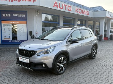 Peugeot 2008 GT line , Automat,Pół skóry,Panorama, Gwarancja-1