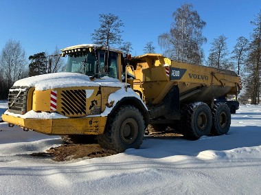 VOLVO A30D 6x6 | 2006 | 24 000 mth | PODGRZEWANY KIPER | KLIMA | GOTOWE DO PRACY-1