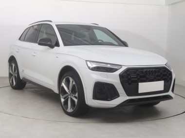Audi Q5 III , Salon Polska, Serwis ASO, 204 KM, Automat, Skóra, Navi,-1