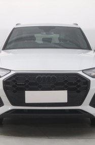 Audi Q5 III , Salon Polska, Serwis ASO, 204 KM, Automat, Skóra, Navi,-2