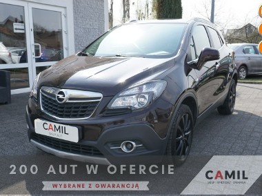 Opel Mokka 1.7 CDTi 131KM, gustowne wnętrze, zarejestrowana, rok gwarancji,-1